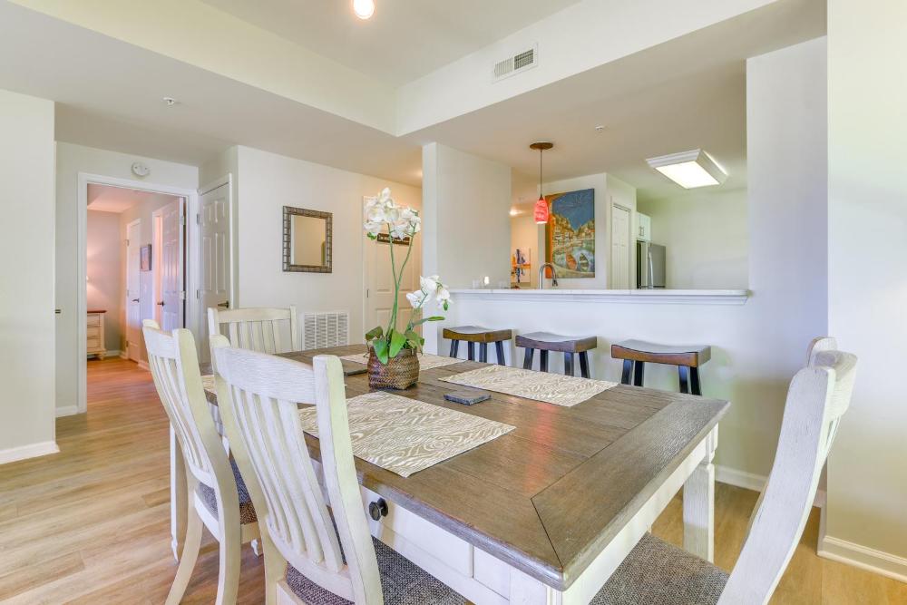 North Myrtle Beach Condo with Golf Course Views
